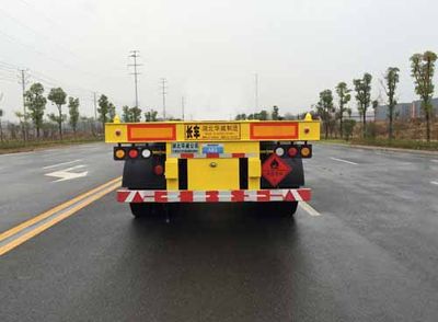 Hua Wei Chi Le  SGZ9400TWY Transport semi-trailer of dangerous goods tank frame