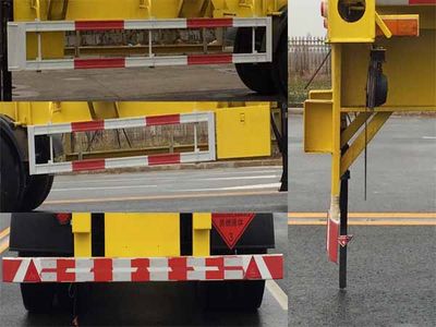 Hua Wei Chi Le  SGZ9400TWY Transport semi-trailer of dangerous goods tank frame