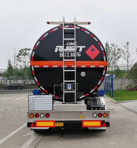 Ruijiang  WL9405GRYD40Y Flammable liquid tank transport semi-trailer