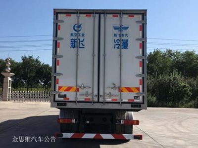 Xinfei  XKC5310XLC6A Refrigerated truck