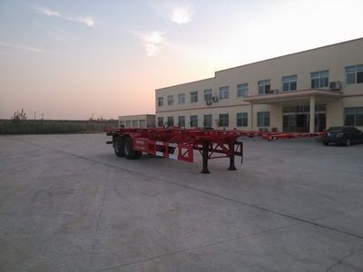 Linzhou  YDZ9350TJZ Container transport semi-trailer