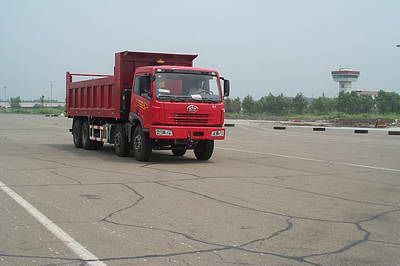 Jiefang Automobile CA3313P7K1T4E Flat head diesel dump truck