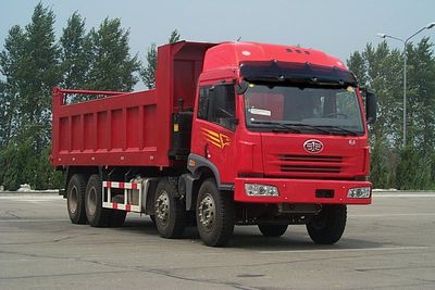 Jiefang Automobile CA3313P7K1T4E Flat head diesel dump truck