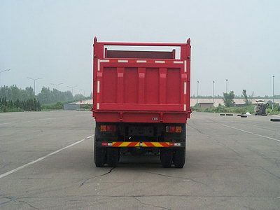 Jiefang Automobile CA3313P7K1T4E Flat head diesel dump truck