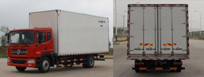 Dongfeng  EQ5142XLCL9BDGAC Refrigerated truck