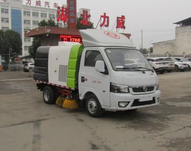 Zhongqi Liwei brand automobiles HLW5030TSL6EQ Road sweeper