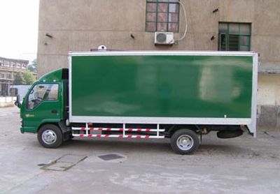 Feidi  HYC5070XXY Box transport vehicle