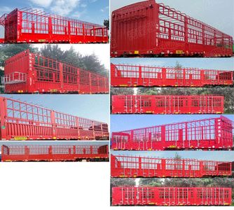 Juntong  JF9403CCYD Gantry transport semi-trailer