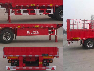 Juntong  JF9403CCYD Gantry transport semi-trailer