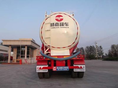 Yangjia  LHL9409GXH Lower ash semi-trailer