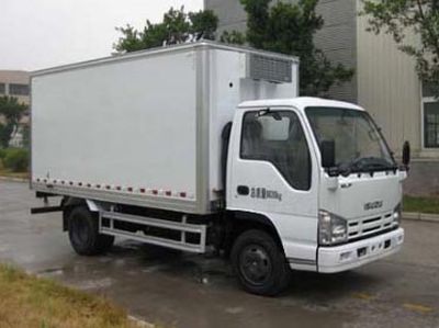 Qingling  QL5040XLC3HARJ Refrigerated truck