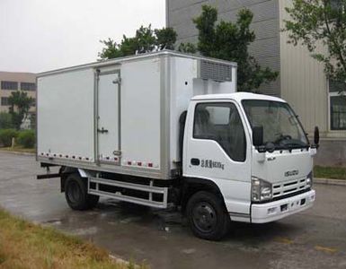 Qingling  QL5040XLC3HARJ Refrigerated truck