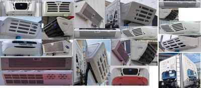 Huiliwei  VVV5310XLCLZ6 Refrigerated truck