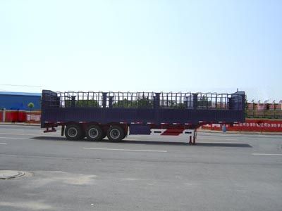 Huajun  ZCZ9281CLX Gantry transport semi-trailer