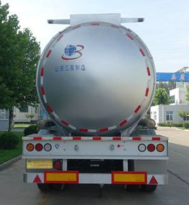 Minghang  ZPS9401GYSA Liquid food transportation semi-trailer