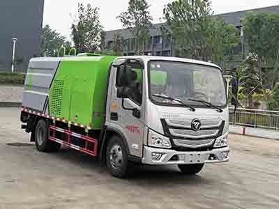 Cheng Li  CL5080GQX6HL Guardrail cleaning vehicle