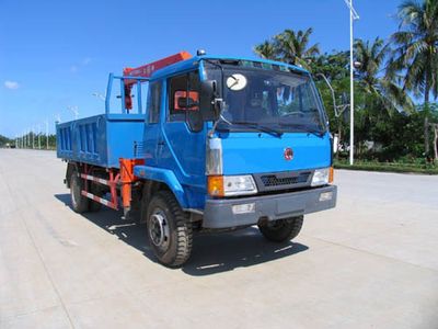 Jianghuan brand automobiles GXQ5050ZJSQM Truck mounted lifting and unloading truck