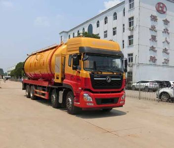 Shenhu  HLQ5310GQWD6 Cleaning the suction truck