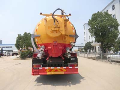 Shenhu  HLQ5310GQWD6 Cleaning the suction truck