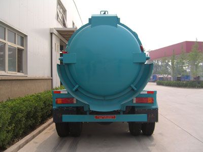 Hualin  HLT5160ZZZY Hydraulic Lifter Garbage truck 