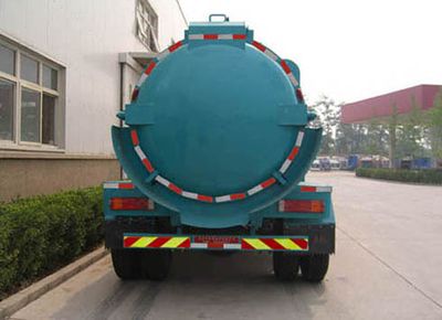 Hualin  HLT5160ZZZY Hydraulic Lifter Garbage truck 