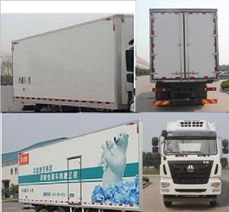 Green Leaf JYJ5325XLCE Refrigerated truck