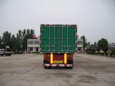 Aotong  LAT9401XXY Box transport semi-trailer