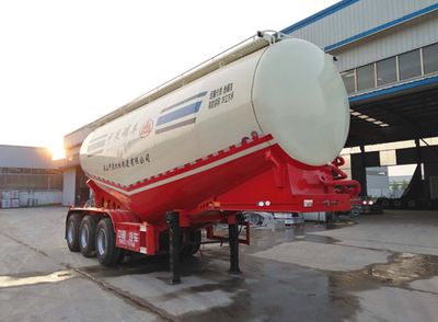 Lu Xuda  LZC9402GFL Medium density powder material transportation semi-trailer