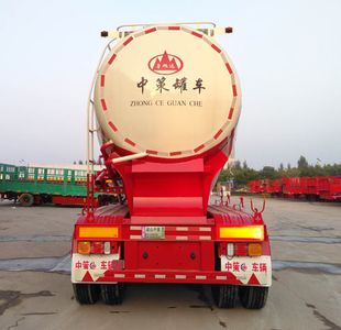 Lu Xuda  LZC9402GFL Medium density powder material transportation semi-trailer