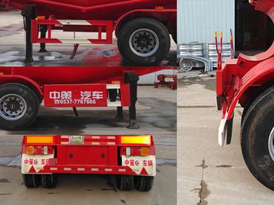 Lu Xuda  LZC9402GFL Medium density powder material transportation semi-trailer