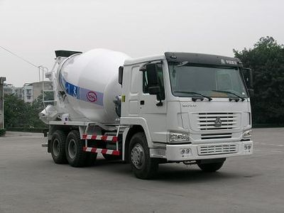 Chuanjian Automobile SCM5251GJBHO Concrete mixing transport vehicle