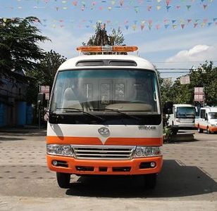 Huazhong Automobile WH5065XGCF Engineering vehicle