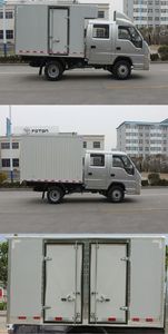 Foton  BJ5032XXYFU Box transport vehicle