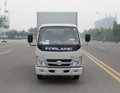 Foton  BJ5032XXYFU Box transport vehicle