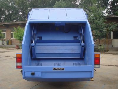 Chiyuan  BSP5070ZYS Compressed garbage truck