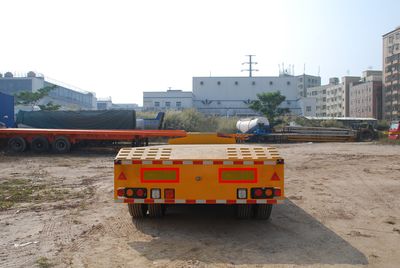 Hong Kong and Guangdong  HSD9400TDP Low flatbed semi-trailer