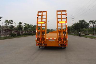 Hong Kong and Guangdong  HSD9400TDP Low flatbed semi-trailer