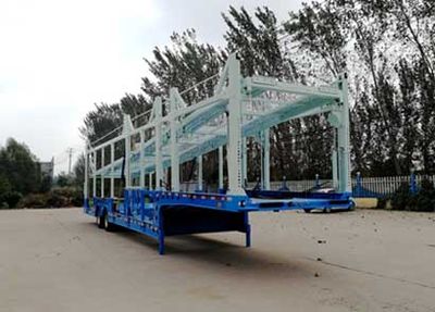 Juyunda brand automobile LZY9250TCC Passenger vehicles transporting semi-trailers