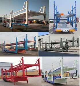 Juyunda brand automobile LZY9250TCC Passenger vehicles transporting semi-trailers