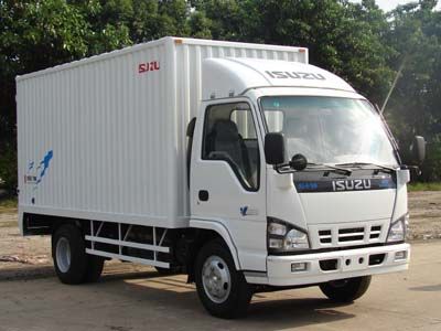 Isuzu  NKR77GLEACJAX1 Box truck