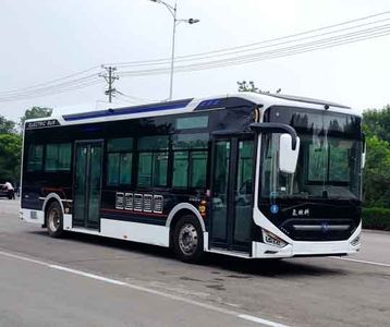 Shanxi brand automobile SXK6108FCEVG Fuel cell low entry city buses