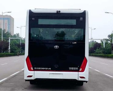 Shanxi brand automobile SXK6108FCEVG Fuel cell low entry city buses