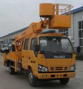 Hailongjit  ZHL5070JGK17 High altitude work vehicle