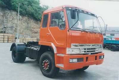 Jiefang Automobile CA4170P21K2A93 Flat head semi-trailer tractor