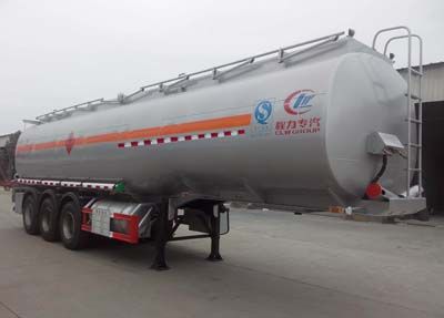 Cheng Liwei  CLW9409GRYA Flammable liquid tank transport semi-trailer