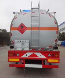 Cheng Liwei  CLW9409GRYA Flammable liquid tank transport semi-trailer