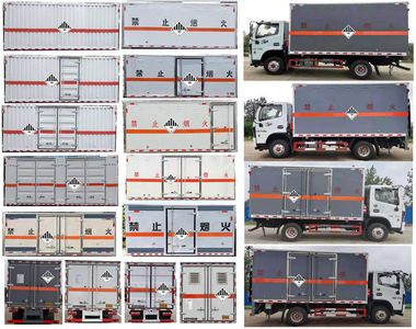 Dali  DLQ5090XZWEQ6 Miscellaneous dangerous goods box transport vehicle