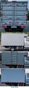 Dongfeng  DXK5030XXYC32HL Box transport vehicle