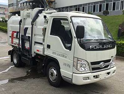 Fulongma  FLM5030ZZZFS6 Hydraulic Lifter Garbage truck 