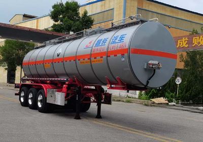 Changhua  HCH9408GFW26 Tank transport semi-trailer for corrosive substances